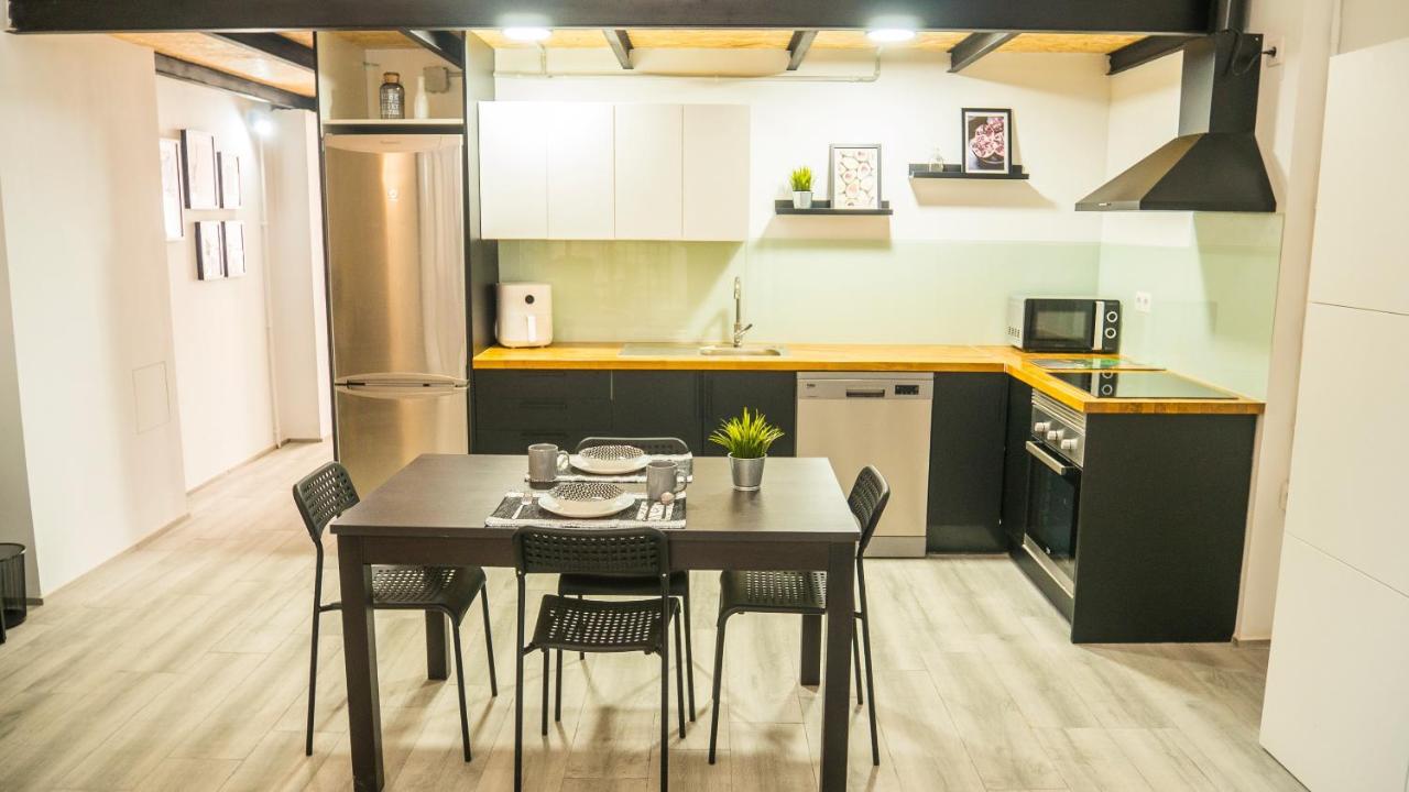 瓦伦西亚Amplio Apartamento Con Bicicletas公寓 外观 照片